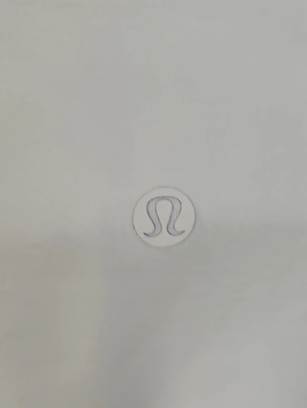 Women's LULULEMON Cream Cropped Short-Sleeve Top - Casual Pullover - Picture 3 of 3